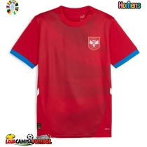 Camisa de Futebol Sérvia Equipamento Principal Europeu 2024 Manga Curta